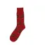 ShuttleSocks Adult Standing Grouse Socks - Red
